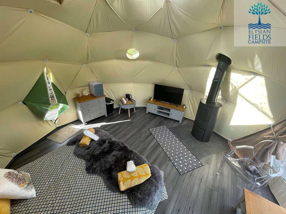 Glamping Dome Elysian Fields Hotel Helston Exterior photo