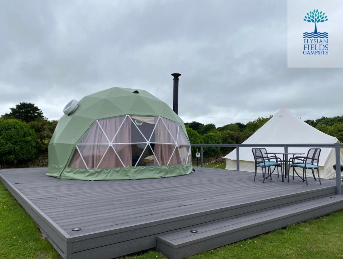 Glamping Dome Elysian Fields Hotel Helston Exterior photo