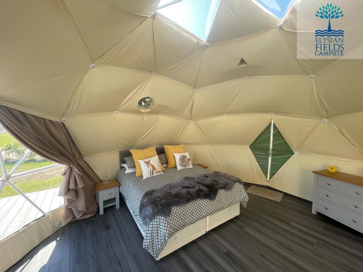 Glamping Dome Elysian Fields Hotel Helston Exterior photo