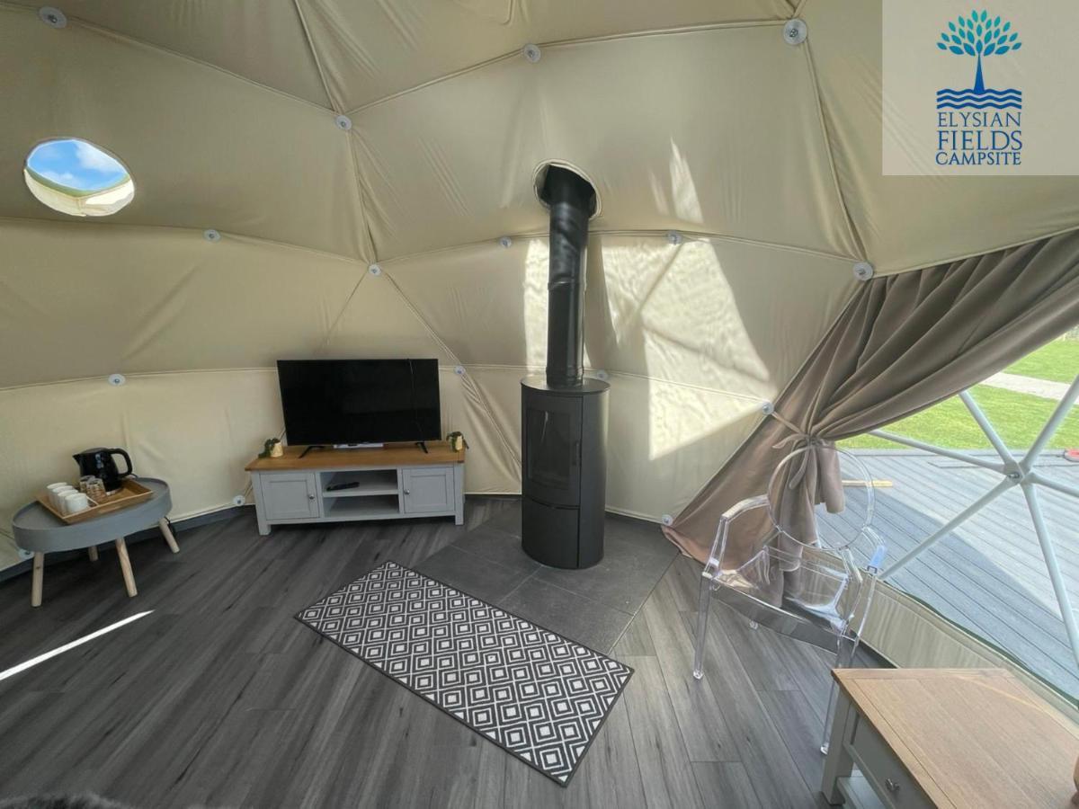 Glamping Dome Elysian Fields Hotel Helston Exterior photo