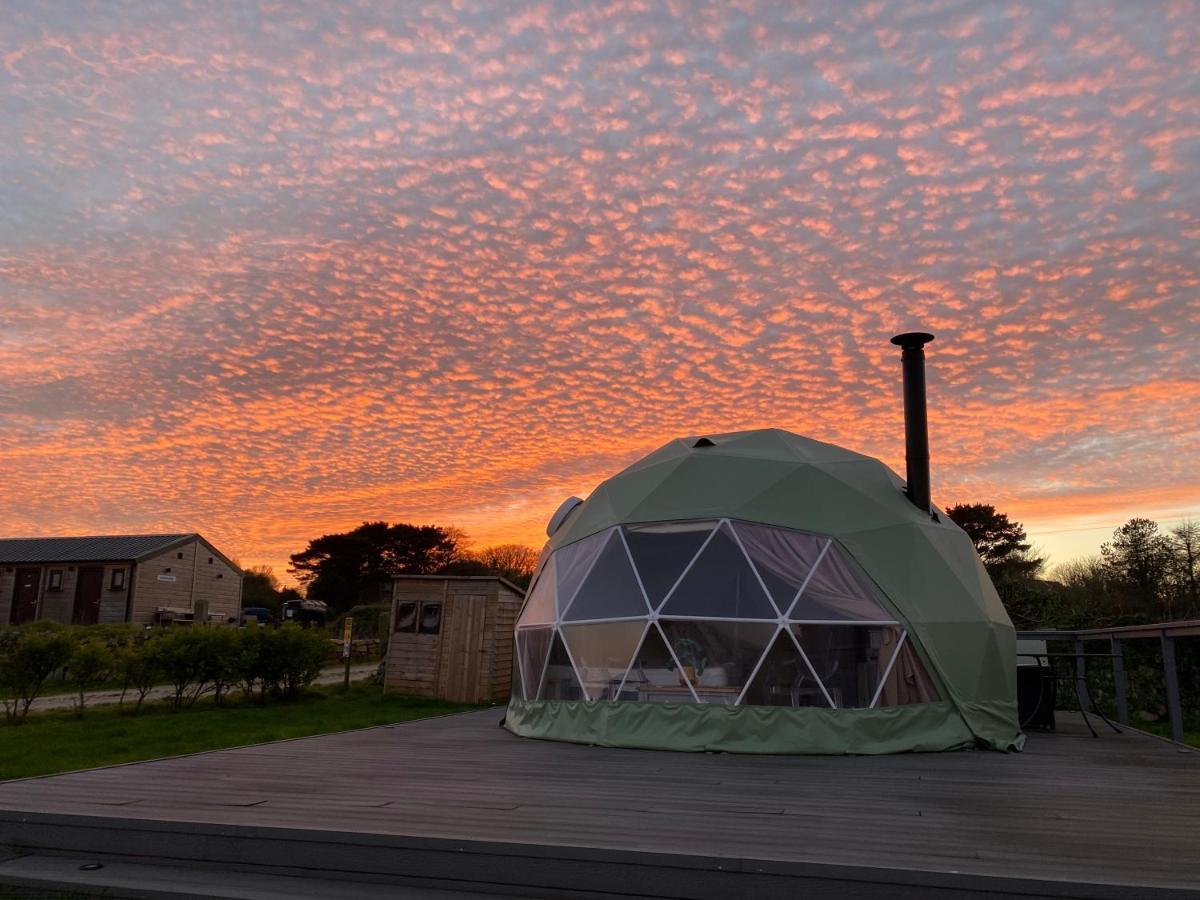 Glamping Dome Elysian Fields Hotel Helston Exterior photo